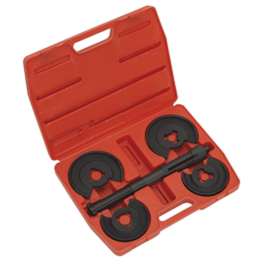 Sealey Telescopic Spring Compressor - Wishbone Suspension 1250kg Model No-RE2280