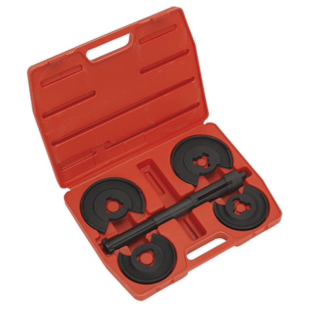 Sealey Telescopic Spring Compressor - Wishbone Suspension 1250kg Model No-RE2280