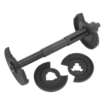 Sealey Telescopic Spring Compressor - Wishbone Suspension 1250kg Model No-RE2280