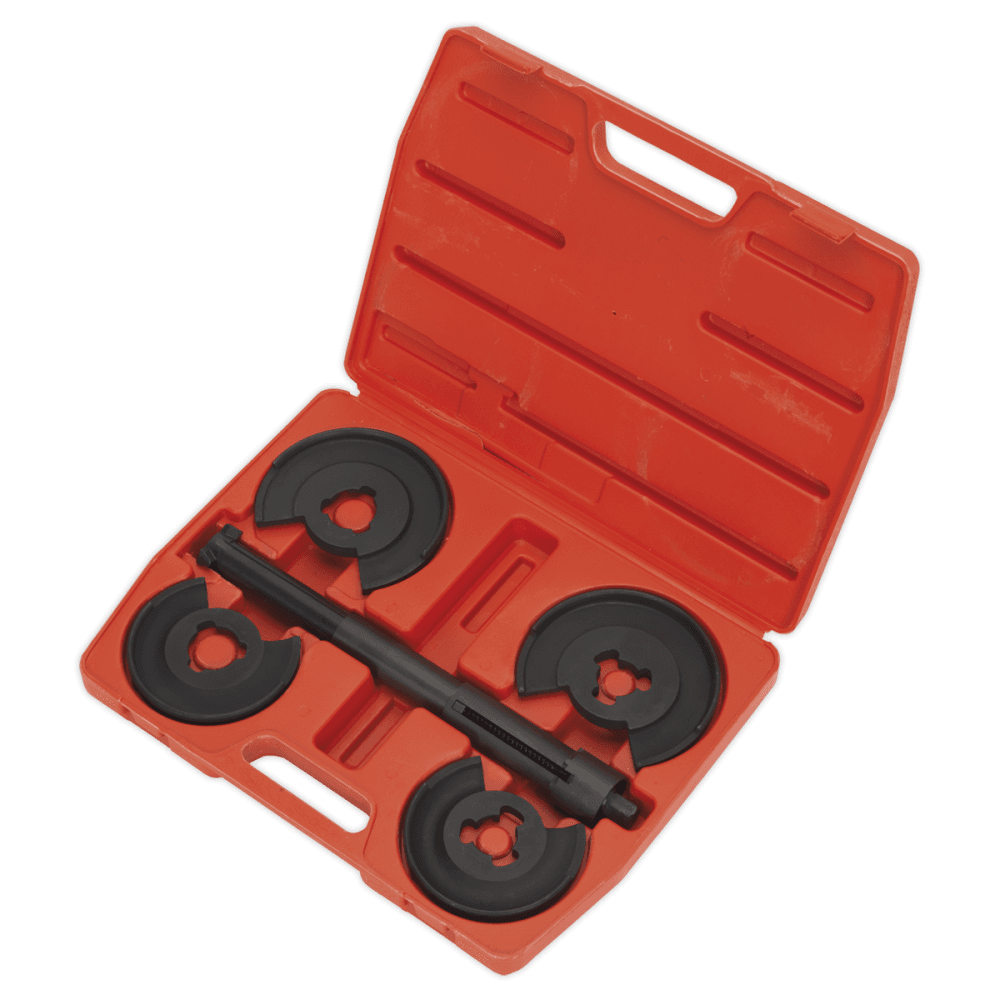 Sealey Telescopic Spring Compressor - Wishbone Suspension 1250kg Model No-RE2280