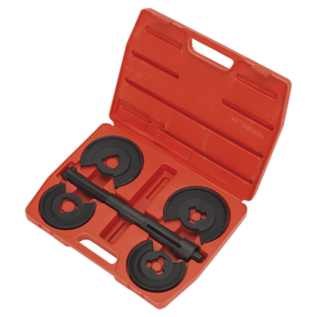 Sealey Telescopic Spring Compressor - Wishbone Suspension 1250kg Model No-RE2280