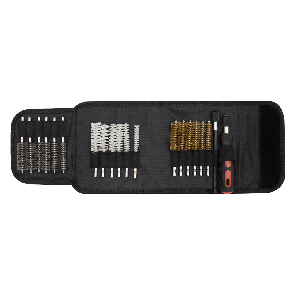 Sealey Cleaning & Decarbonising Brush Set 20pc Model No-VS1800
