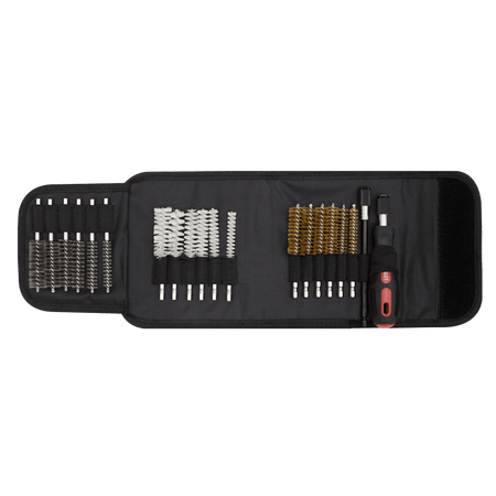 Sealey Cleaning & Decarbonising Brush Set 20pc Model No-VS1800