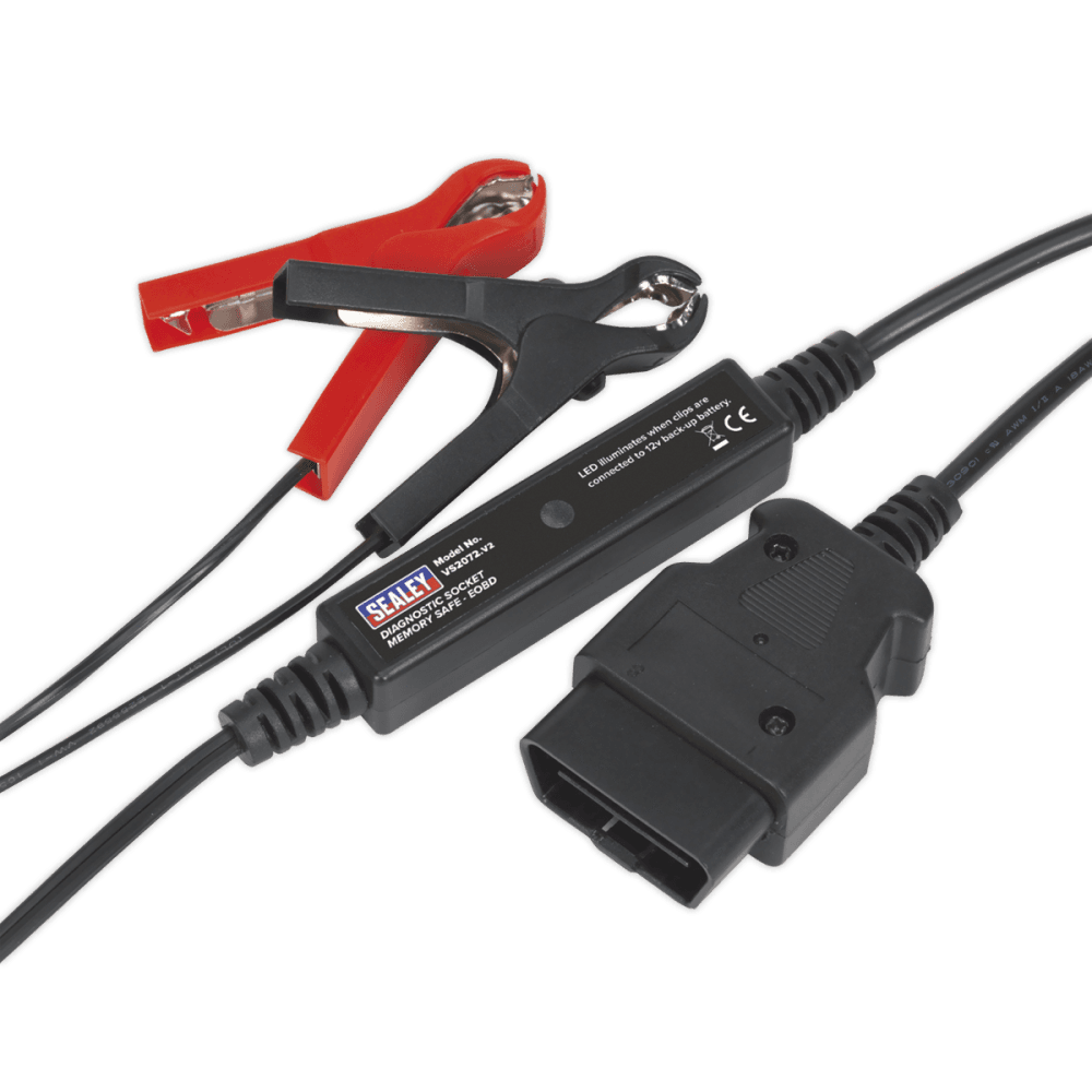 Sealey Diagnostic Socket Memory Safe - EOBD Model No-VS2072