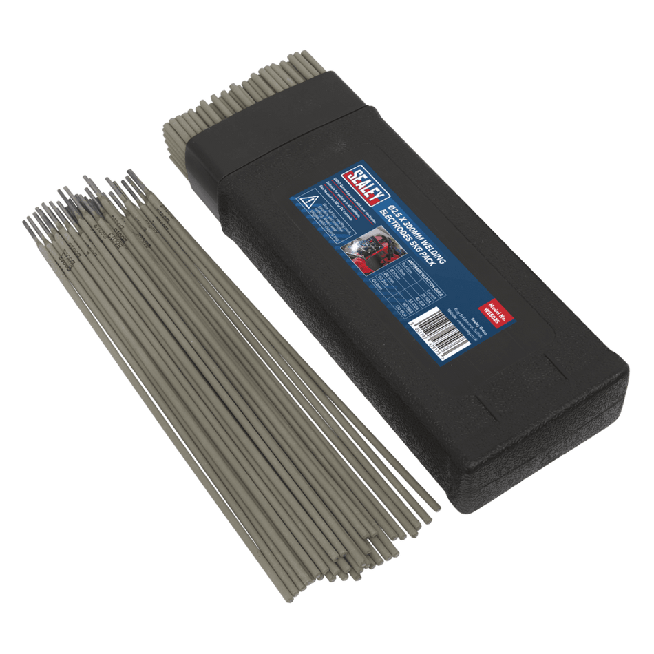 Sealey Welding Electrodes 2.5 x 300mm 5kg Pack Model No-WE5025