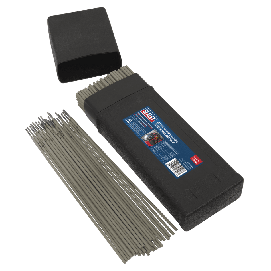 Sealey Welding Electrodes 2.5 x 300mm 5kg Pack Model No-WE5025