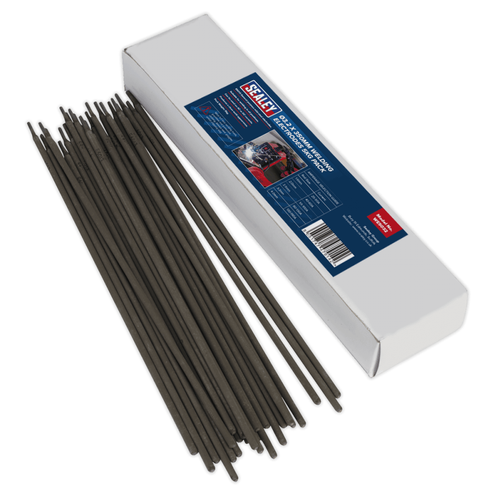 Sealey Welding Electrodes 3.2 x 350mm 5kg Pack Model No-WE5032