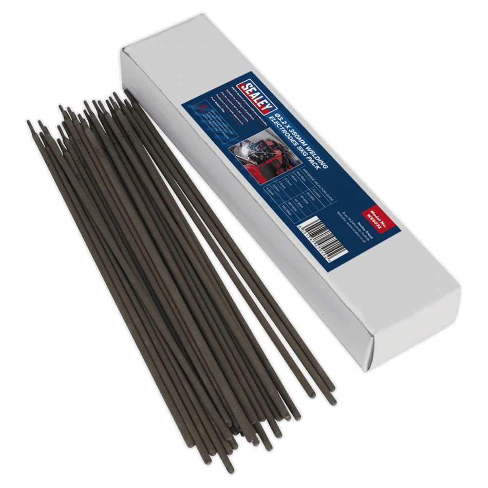 Sealey Welding Electrodes 3.2 x 350mm 5kg Pack Model No-WE5032