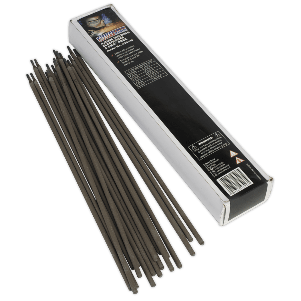 Sealey Welding Electrodes 4 x 400mm 5kg Pack Model No-WE5040
