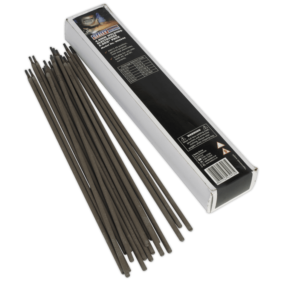 Sealey Welding Electrodes 4 x 400mm 5kg Pack Model No-WE5040