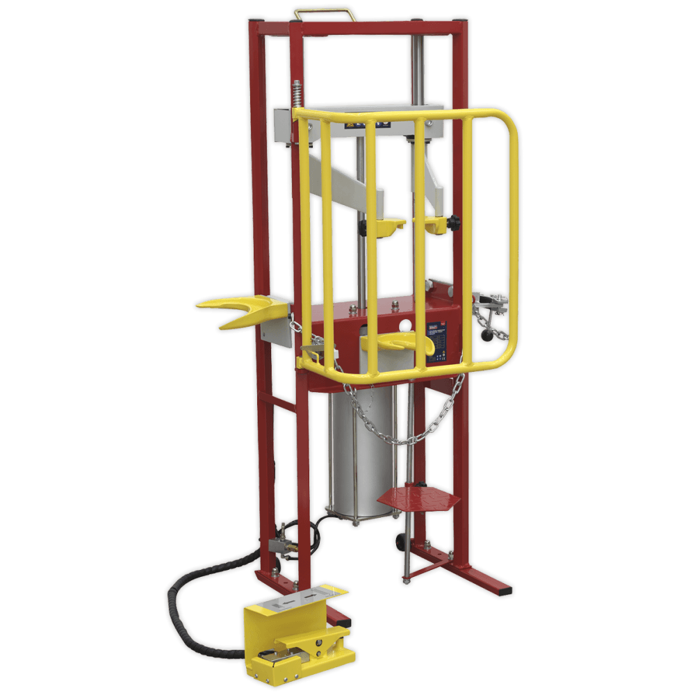 Sealey Coil Spring Compressor - Air Operated 1000kg Model No-RE300
