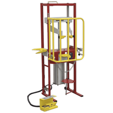 Sealey Coil Spring Compressor - Air Operated 1000kg Model No-RE300