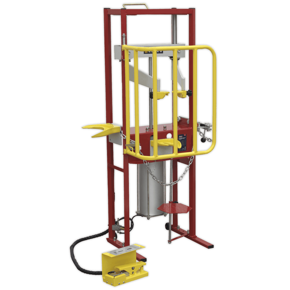 Sealey Coil Spring Compressor - Air Operated 1000kg Model No-RE300