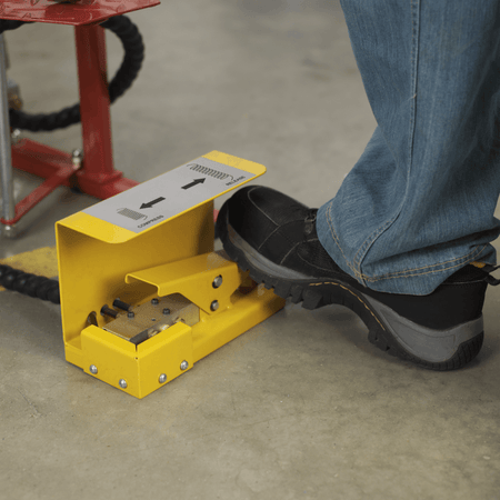 Sealey Coil Spring Compressor - Air Operated 1000kg Model No-RE300