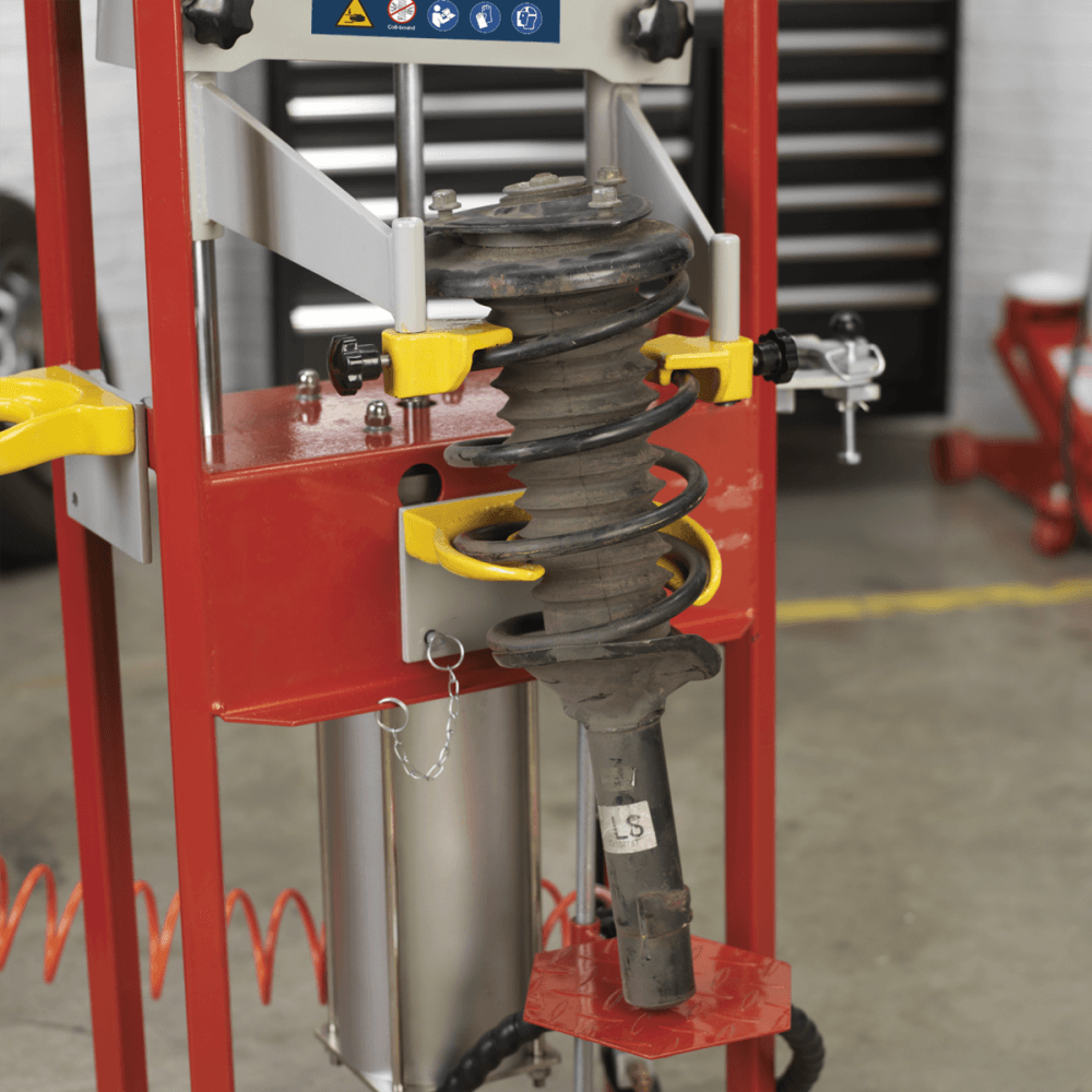 Sealey Coil Spring Compressor - Air Operated 1000kg Model No-RE300