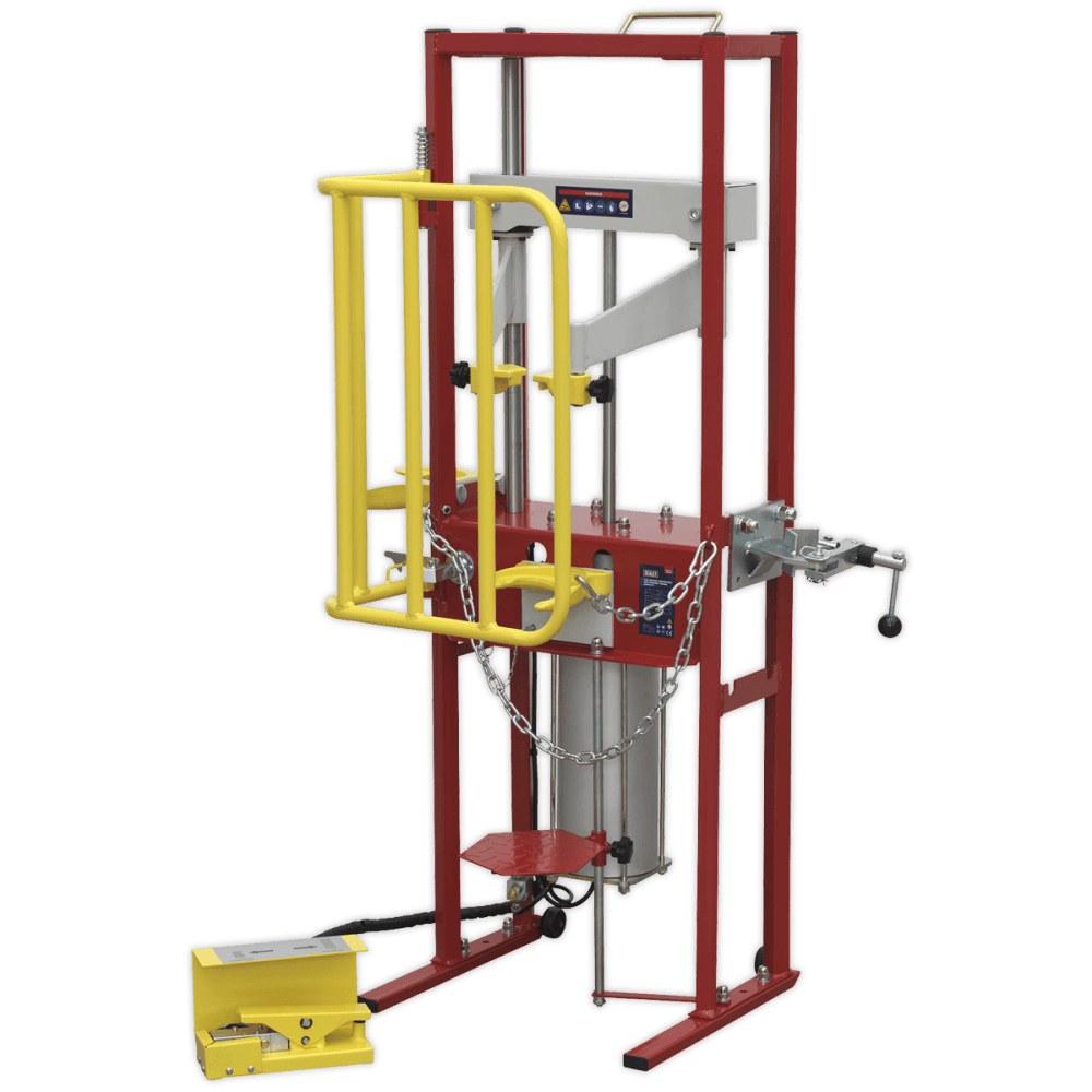 Sealey Coil Spring Compressor - Air Operated 1000kg Model No-RE300