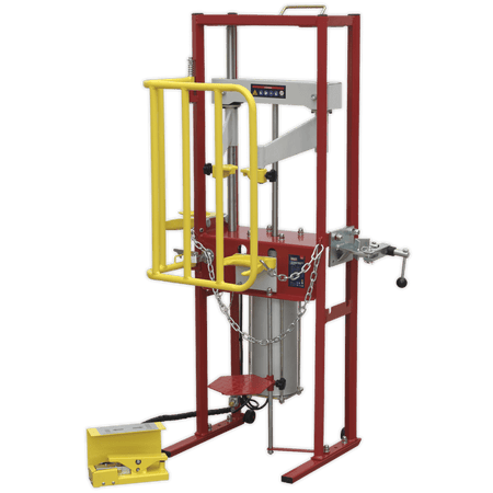 Sealey Coil Spring Compressor - Air Operated 1000kg Model No-RE300
