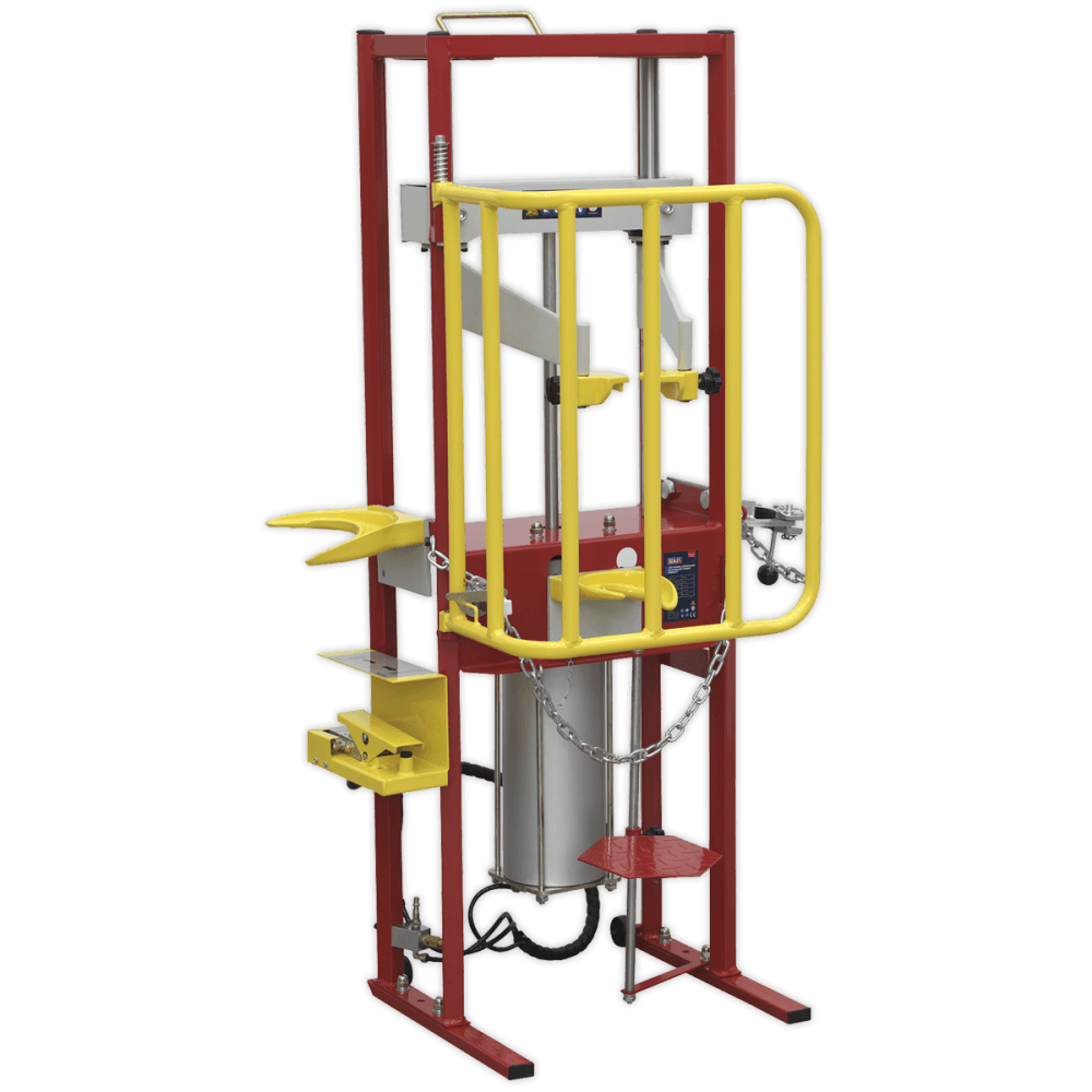 Sealey Coil Spring Compressor - Air Operated 1000kg Model No-RE300