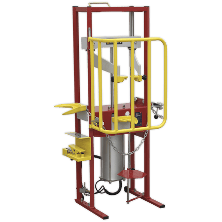 Sealey Coil Spring Compressor - Air Operated 1000kg Model No-RE300