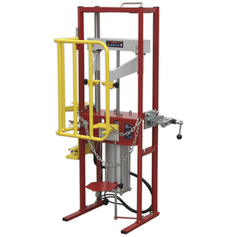 Sealey Coil Spring Compressor - Air Operated 1000kg Model No-RE300