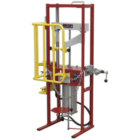 Sealey Coil Spring Compressor - Air Operated 1000kg Model No-RE300