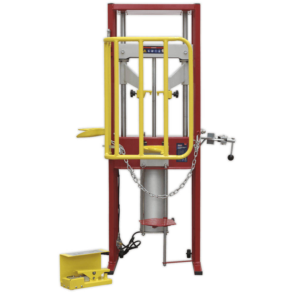 Sealey Coil Spring Compressor - Air Operated 1000kg Model No-RE300