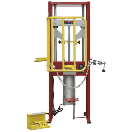Sealey Coil Spring Compressor - Air Operated 1000kg Model No-RE300