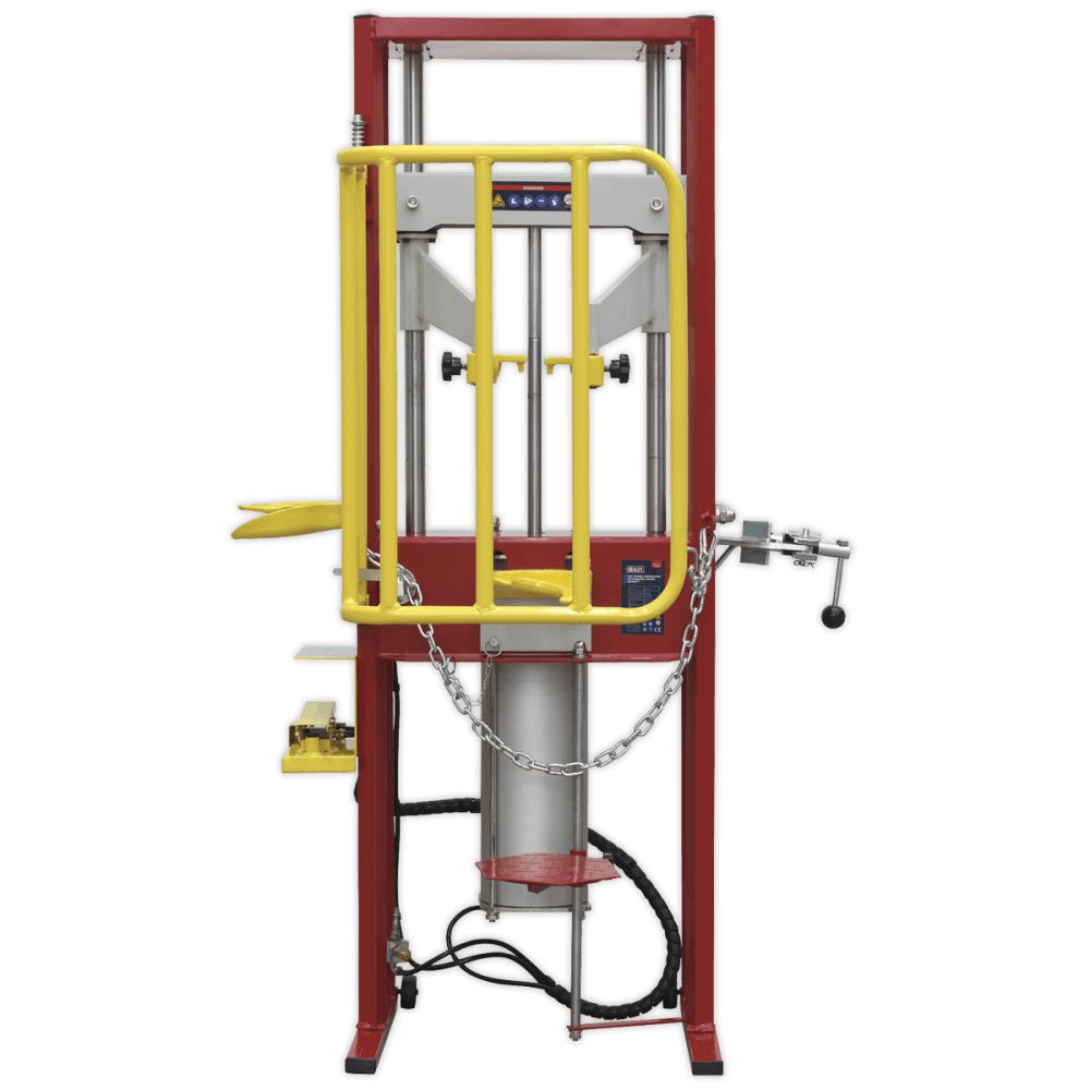 Sealey Coil Spring Compressor - Air Operated 1000kg Model No-RE300