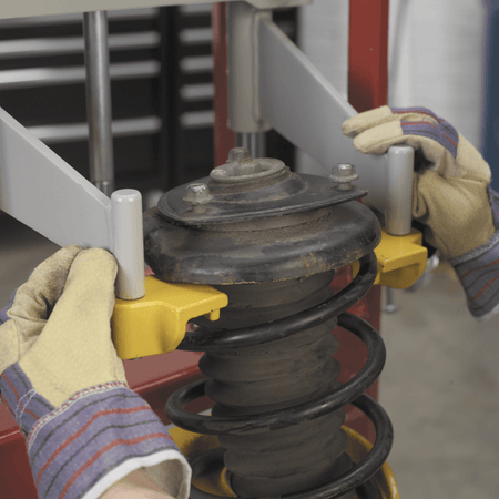 Sealey Coil Spring Compressor - Air Operated 1000kg Model No-RE300