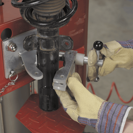 Sealey Coil Spring Compressor - Air Operated 1000kg Model No-RE300