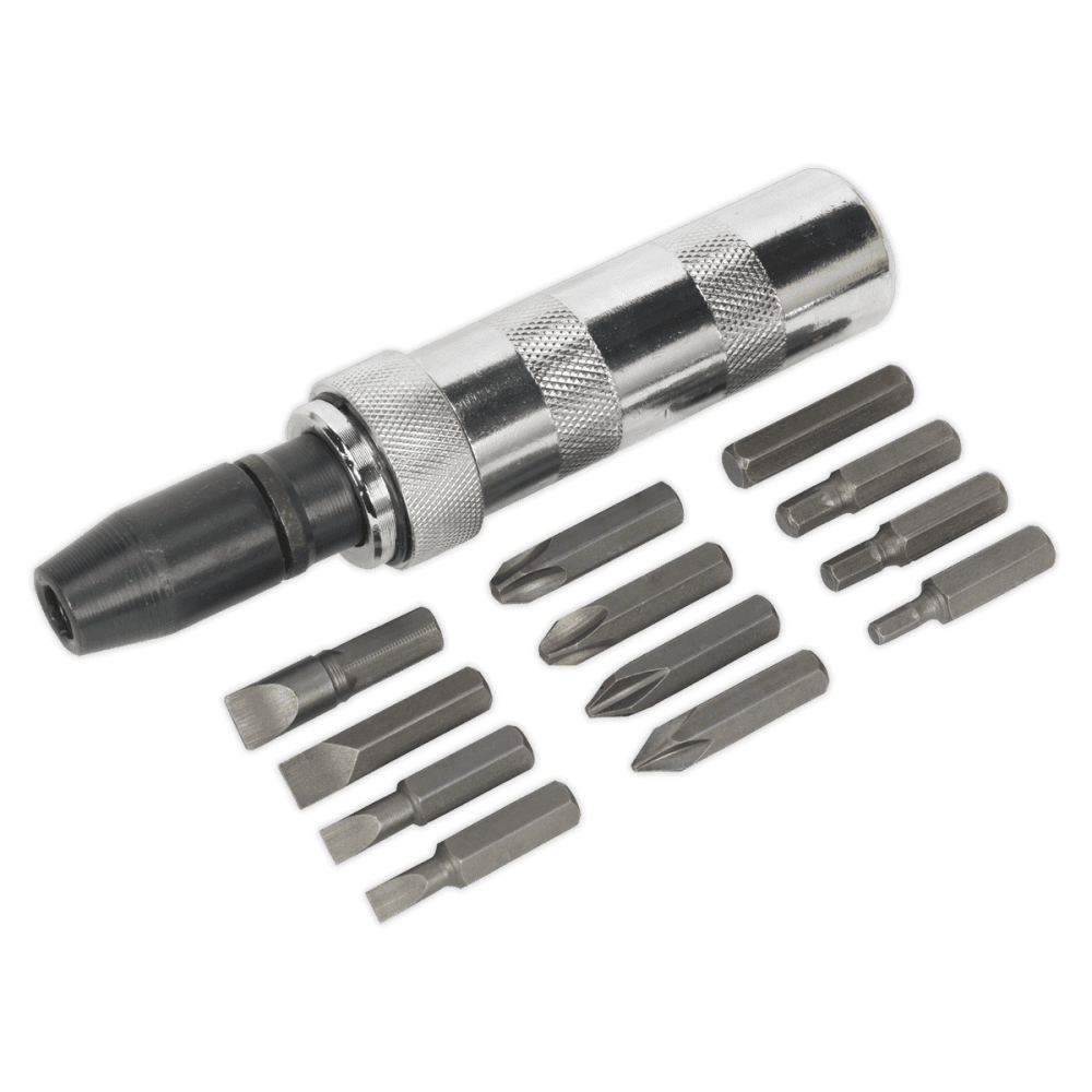Sealey Impact Driver Set 15pc Model No-S0844