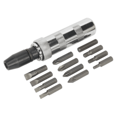 Sealey Impact Driver Set 15pc Model No-S0844
