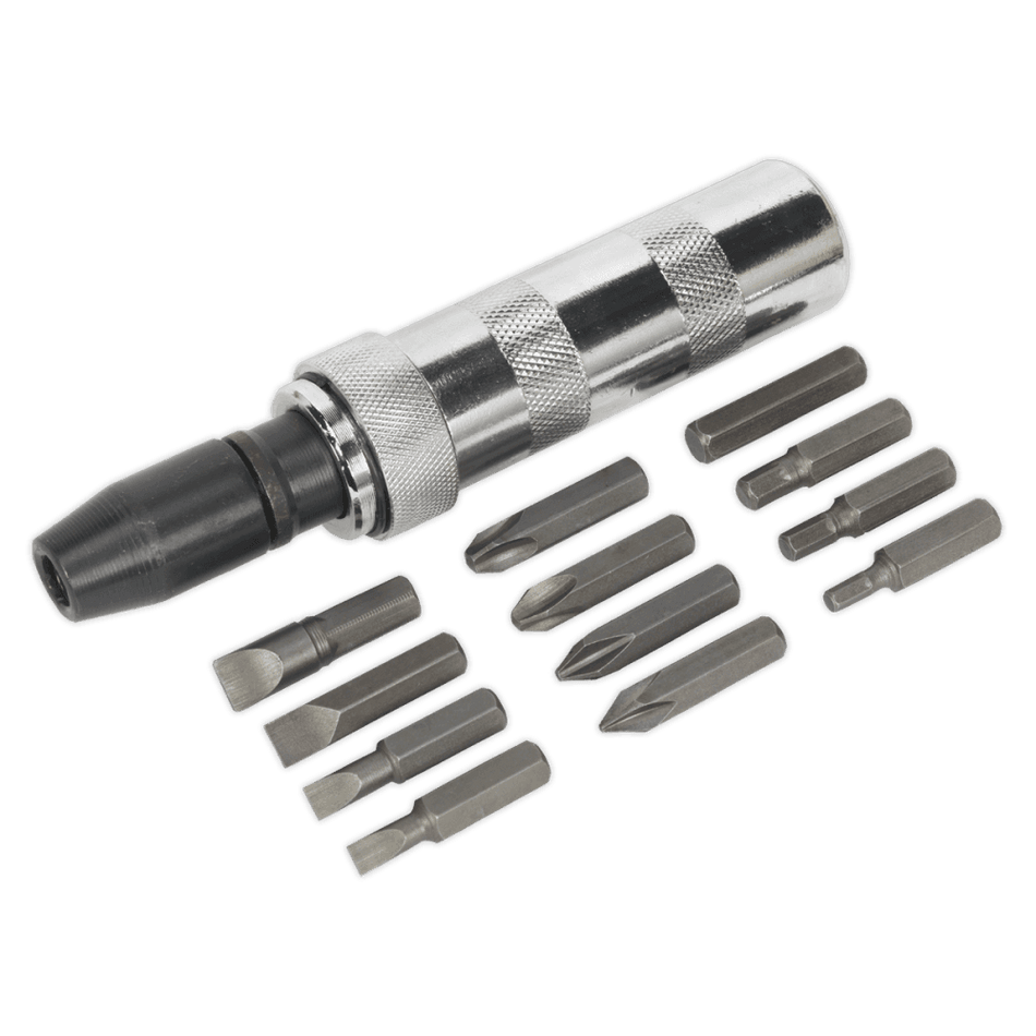 Sealey Impact Driver Set 15pc Model No-S0844