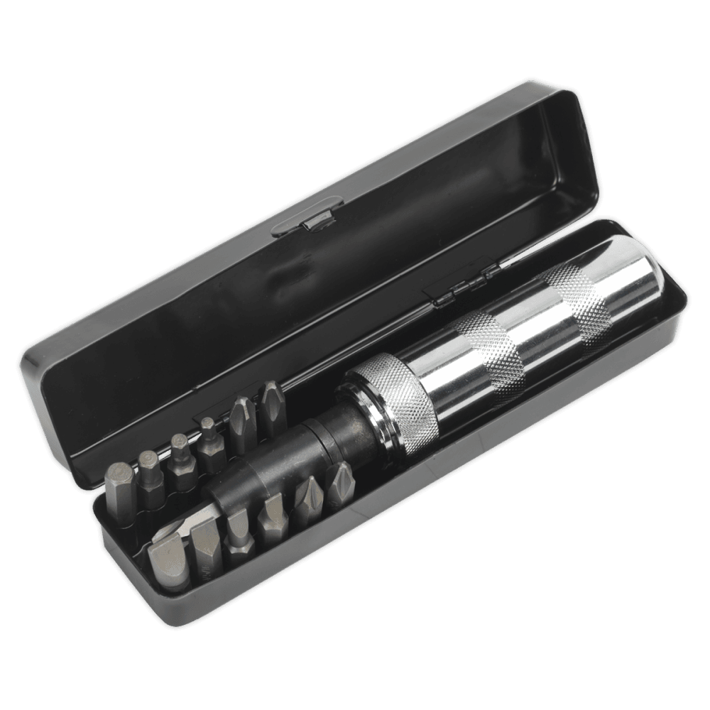 Sealey Impact Driver Set 15pc Model No-S0844
