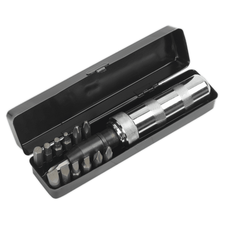 Sealey Impact Driver Set 15pc Model No-S0844