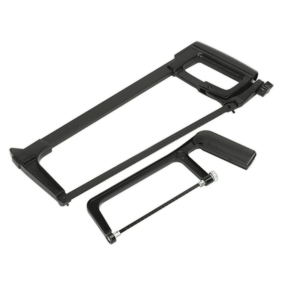 Sealey Engineer's Hacksaw Set 2pc Model No-S0865