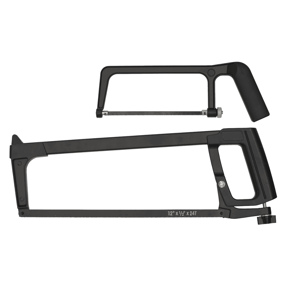 Sealey Engineer's Hacksaw Set 2pc Model No-S0865