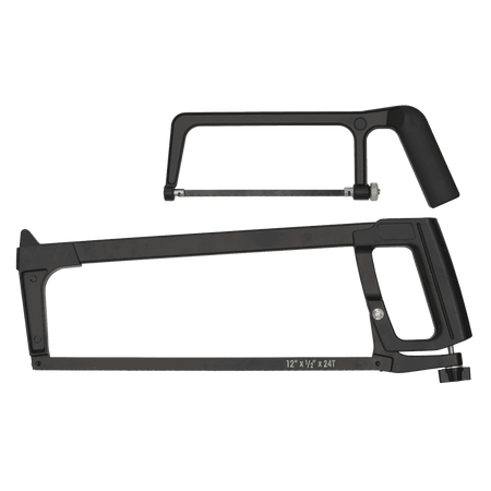 Sealey Engineer's Hacksaw Set 2pc Model No-S0865