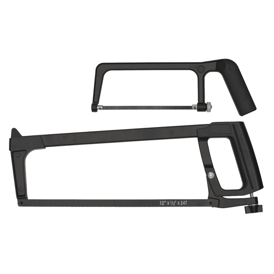 Sealey Engineer's Hacksaw Set 2pc Model No-S0865