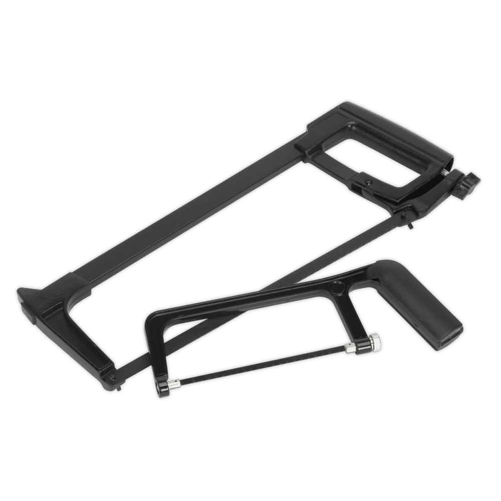 Sealey Engineer's Hacksaw Set 2pc Model No-S0865