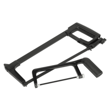 Sealey Engineer's Hacksaw Set 2pc Model No-S0865