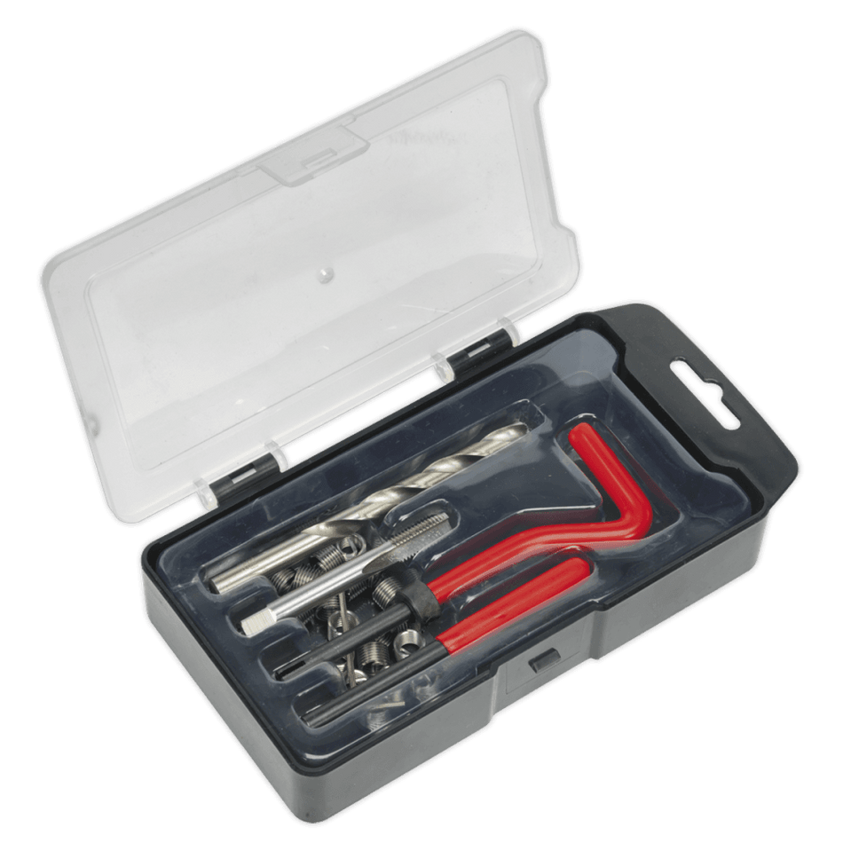 Sealey Thread Repair Kit M8 x 1.25mm Model No-TRM8