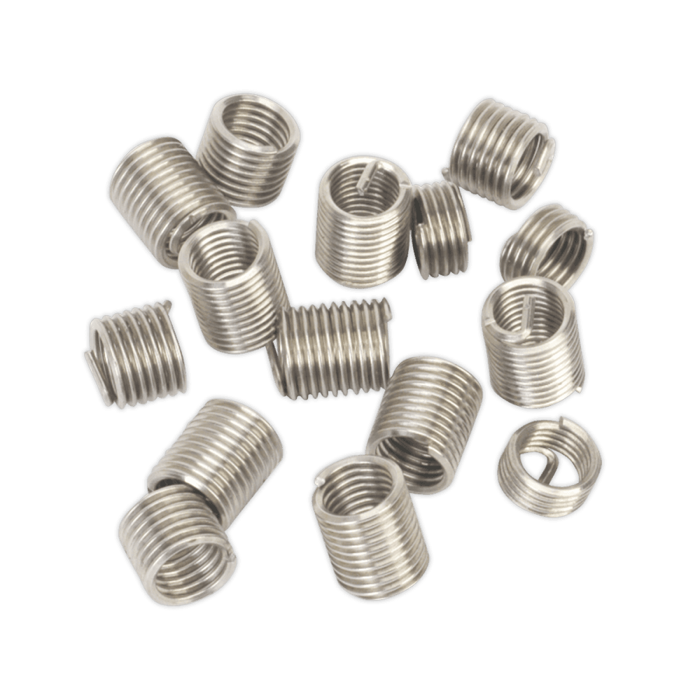 Sealey Thread Inserts M8 x 1.25mm for TRM8 Model No-TRM8R