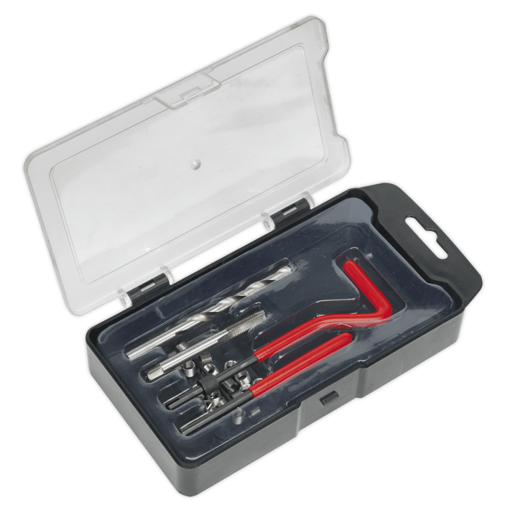 Sealey Thread Repair Kit M6 x 1mm Model No-TRM6