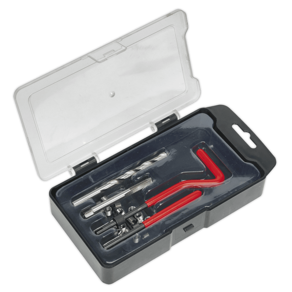 Sealey Thread Repair Kit M6 x 1mm Model No-TRM6