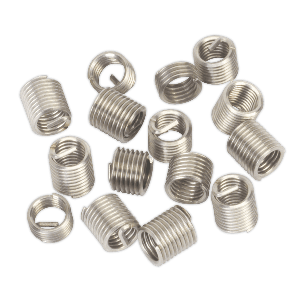 Sealey Thread Inserts M6 x 1mm for TRM6 Model No-TRM6R