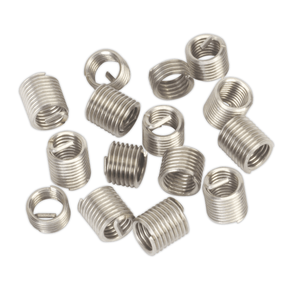 Sealey Thread Inserts M6 x 1mm for TRM6 Model No-TRM6R