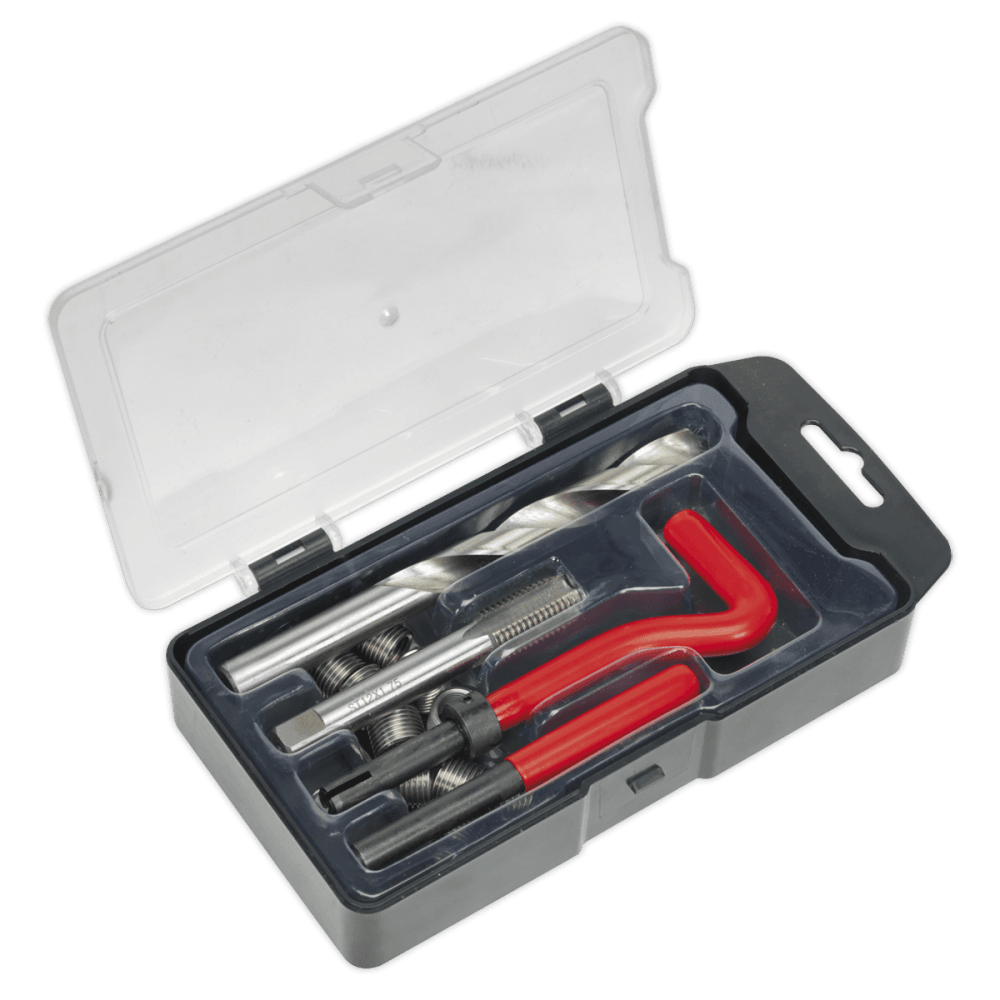 Sealey Thread Repair Kit M12 x 1.75mm Model No-TRM12