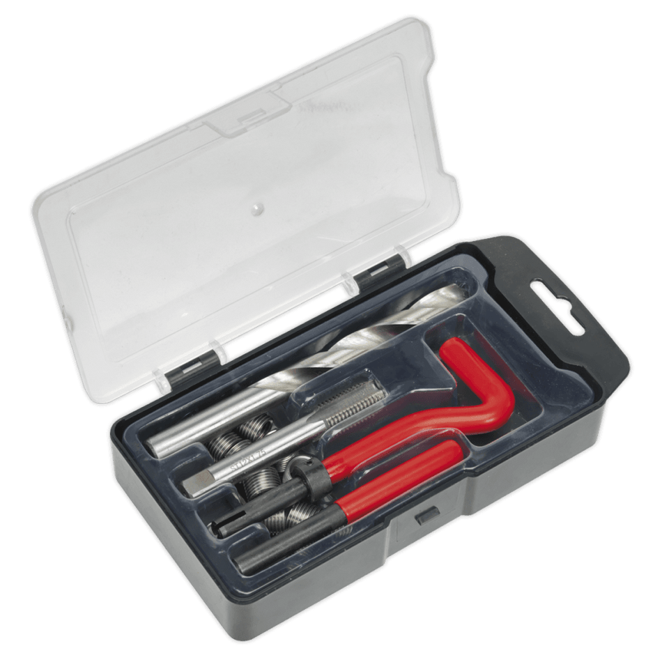 Sealey Thread Repair Kit M12 x 1.75mm Model No-TRM12