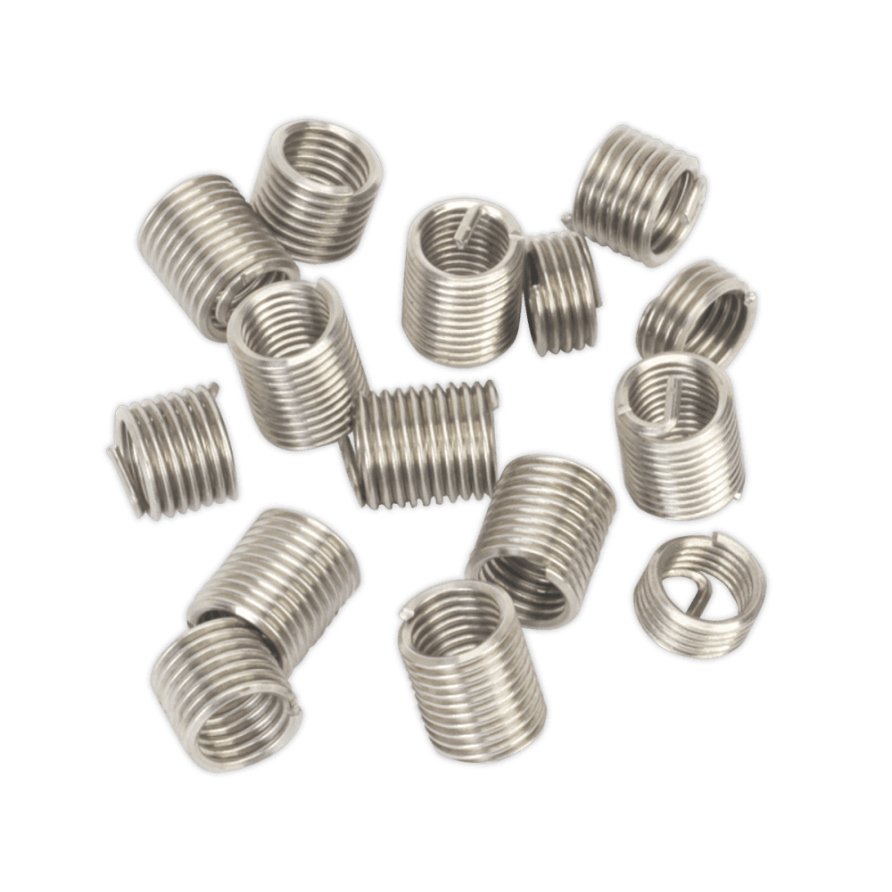 Sealey Thread Inserts M10 x 1.5mm for TRM10 Model No-TRM10R